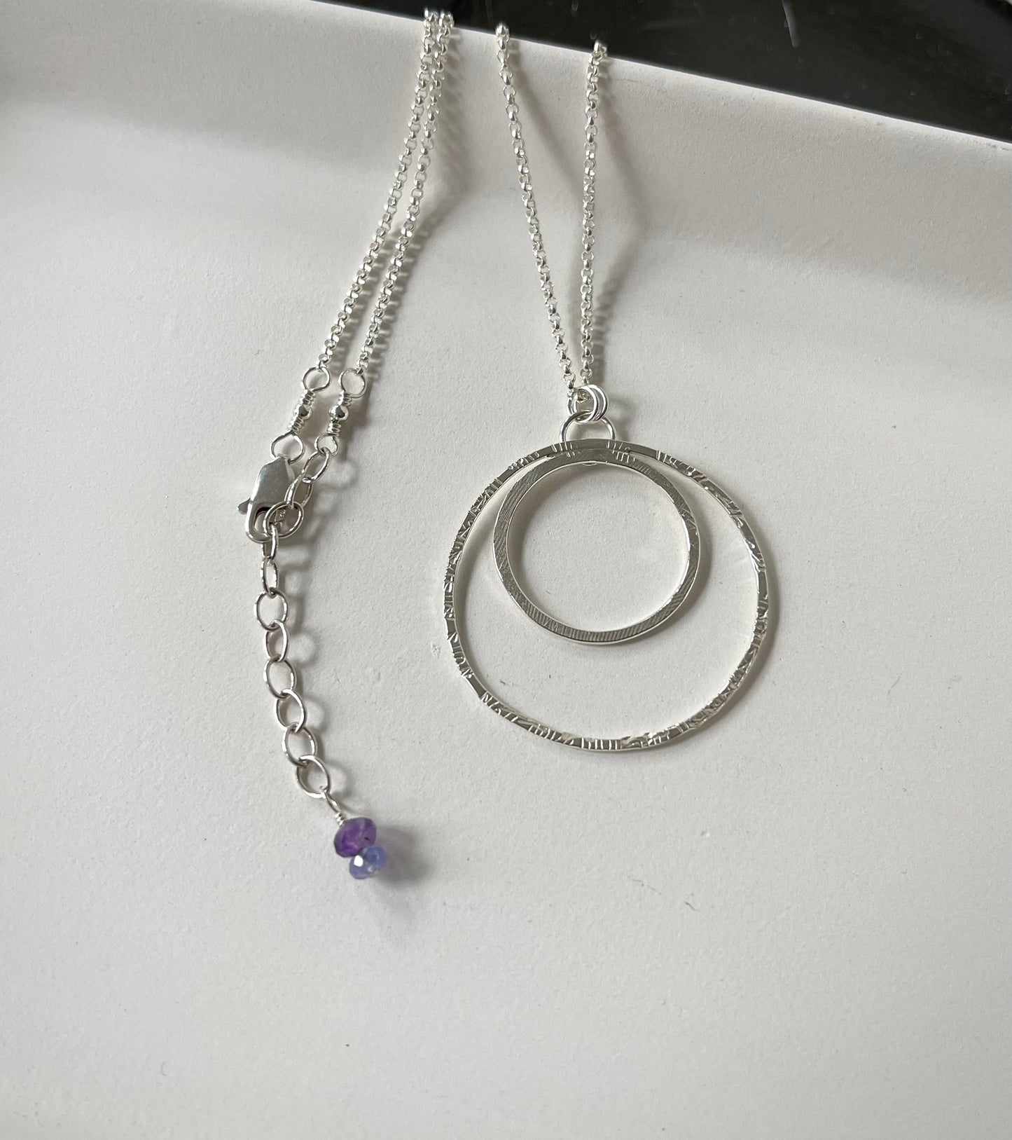 Duet necklace