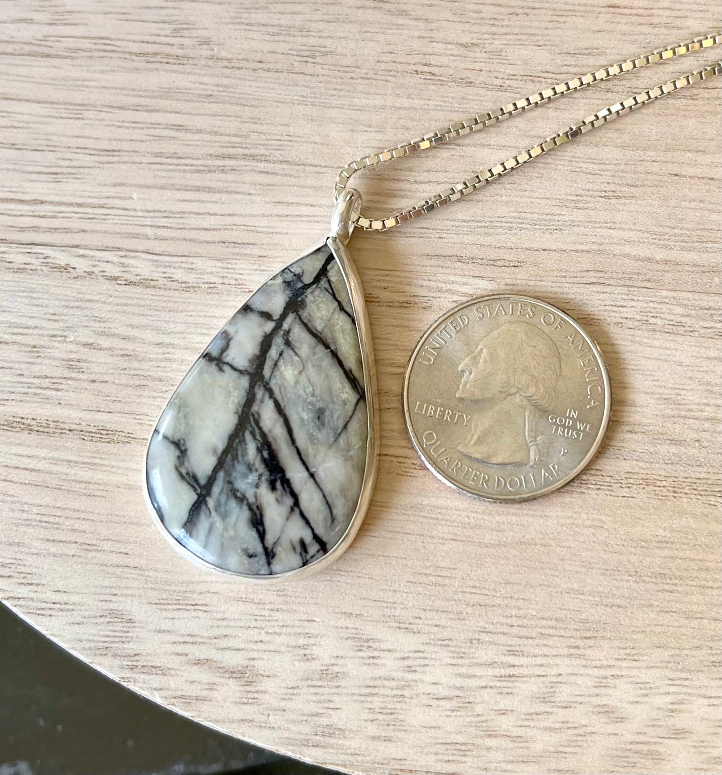 Zebra Jasper necklace