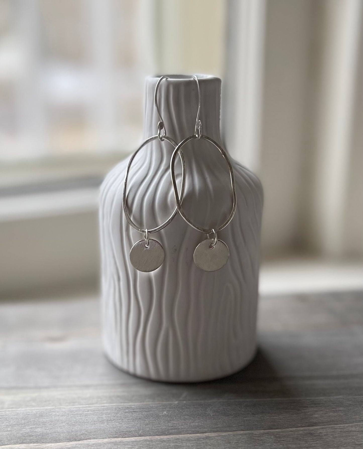 Simple Drama earrings