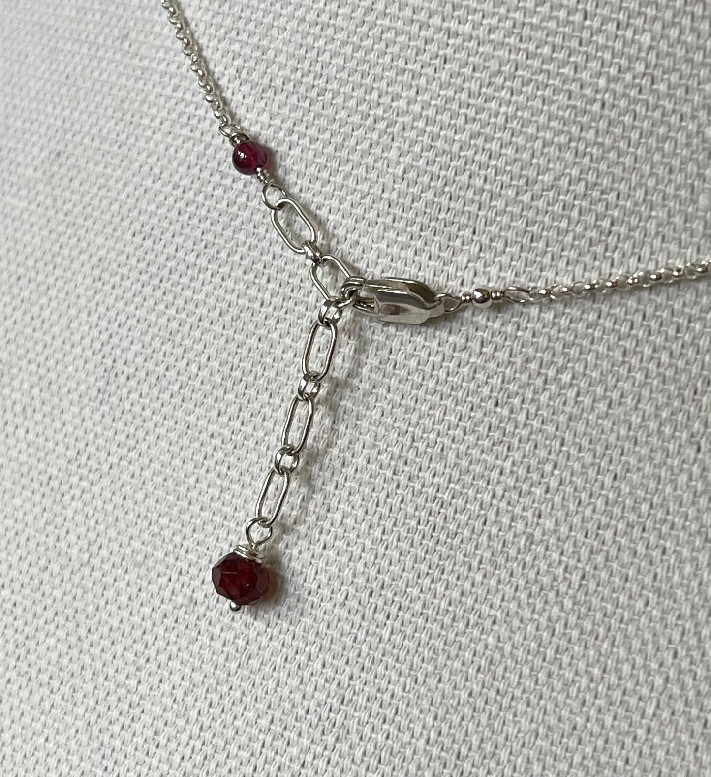 Claret necklace