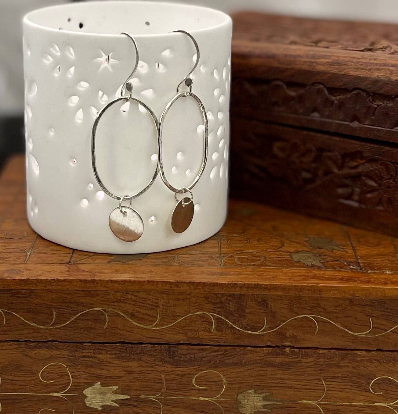 Simple Drama earrings