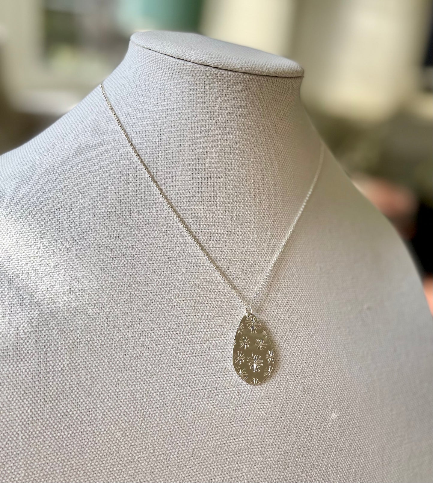 Dandelions necklace (convertible)