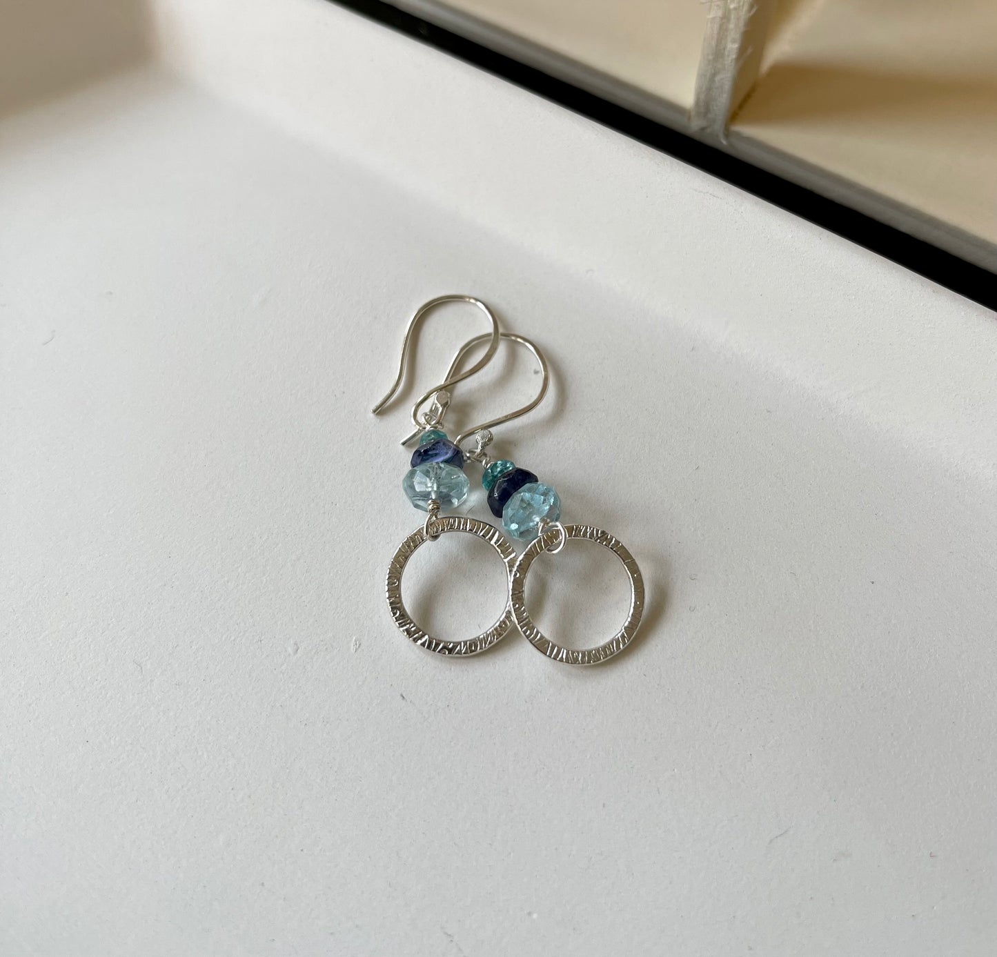 Bluebell earrings