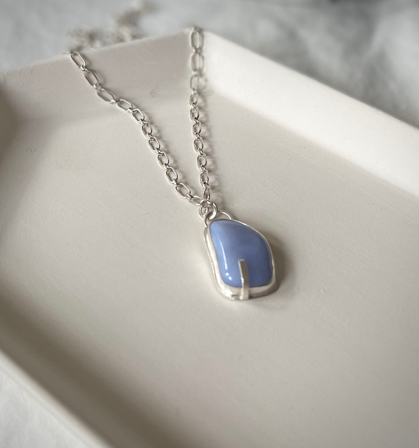 Blue Lace necklace