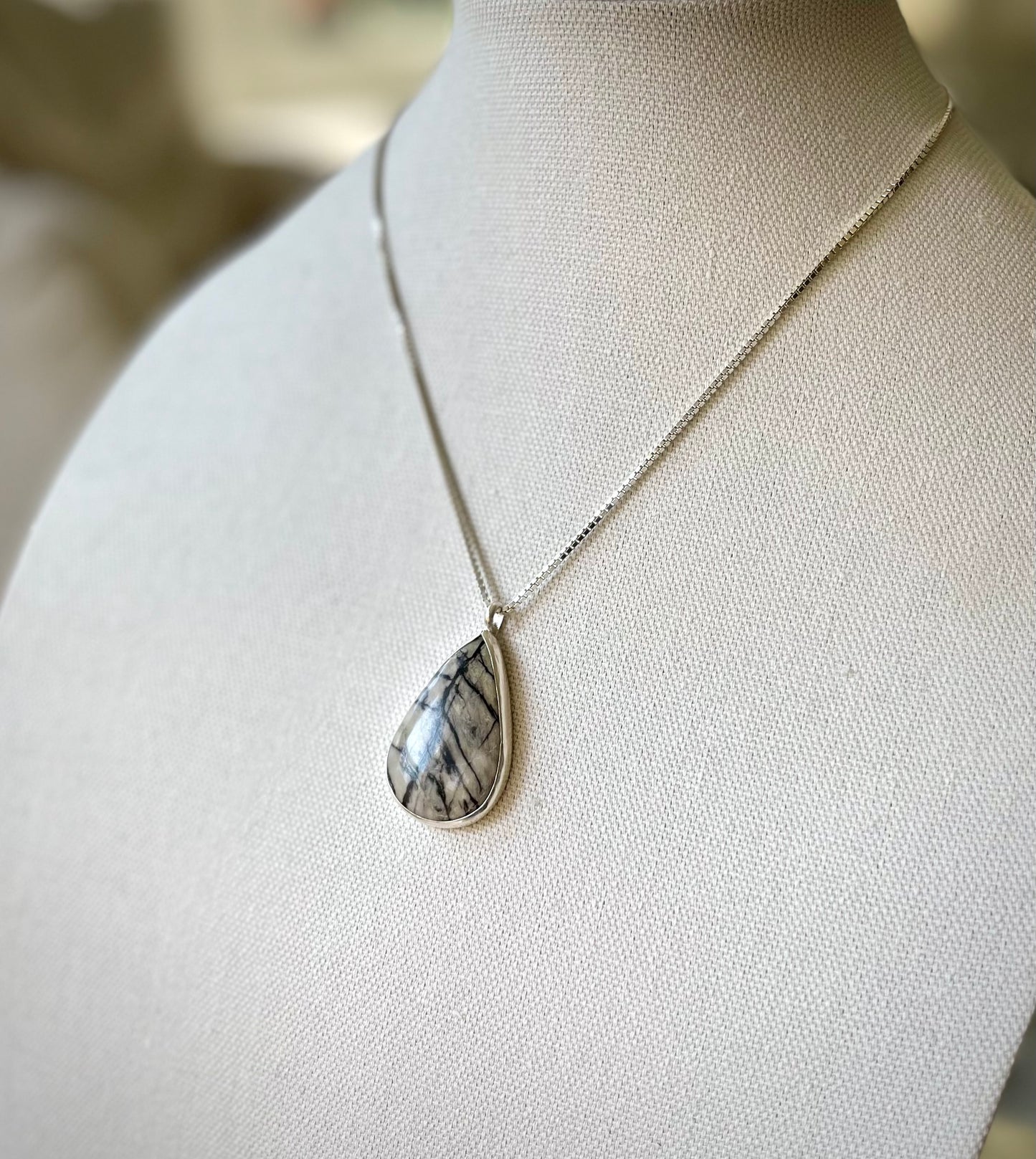Zebra Jasper necklace