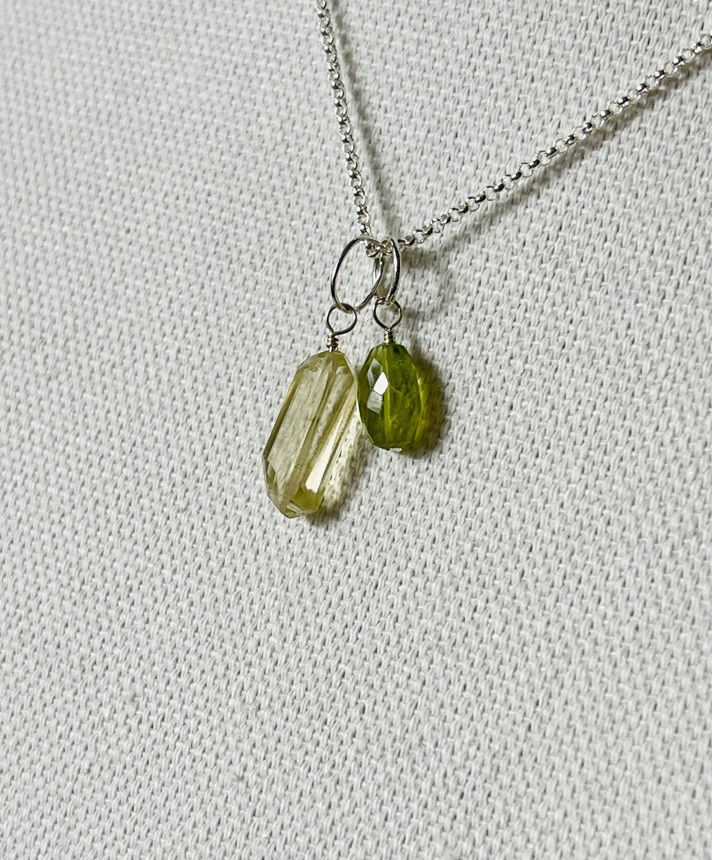 Dandelions necklace (convertible)