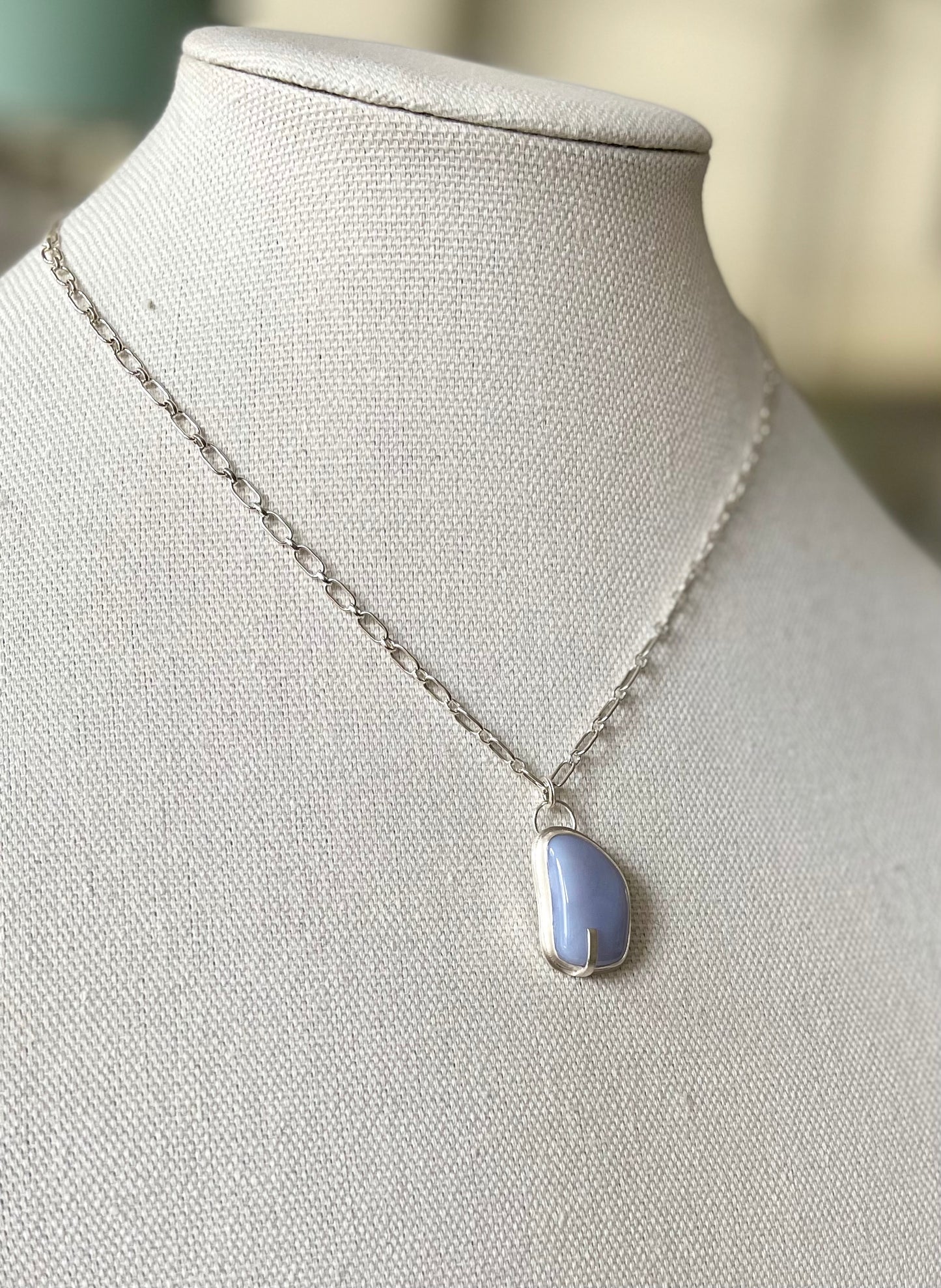Blue Lace necklace