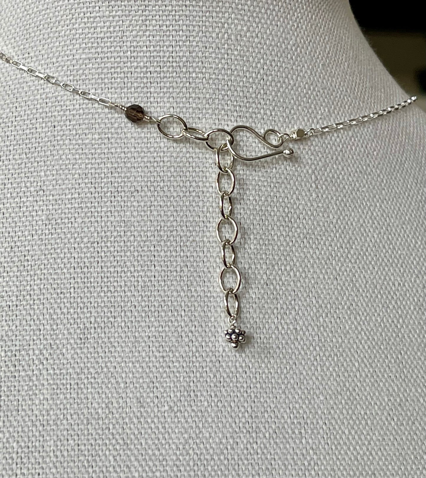 Agate Slice necklace