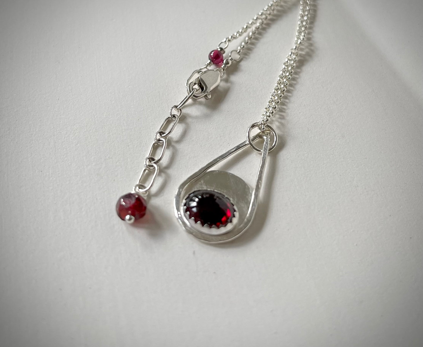 Claret necklace
