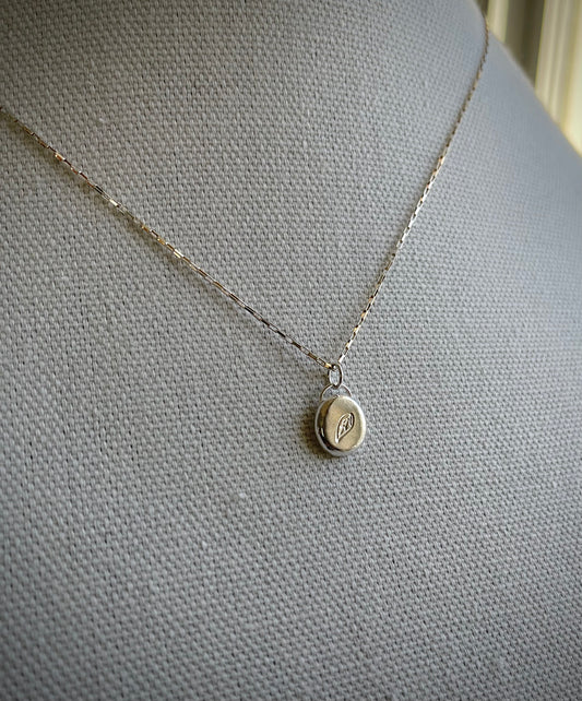 Little Leaf necklace