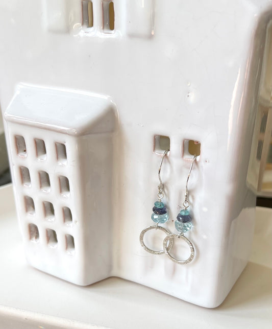 Bluebell earrings