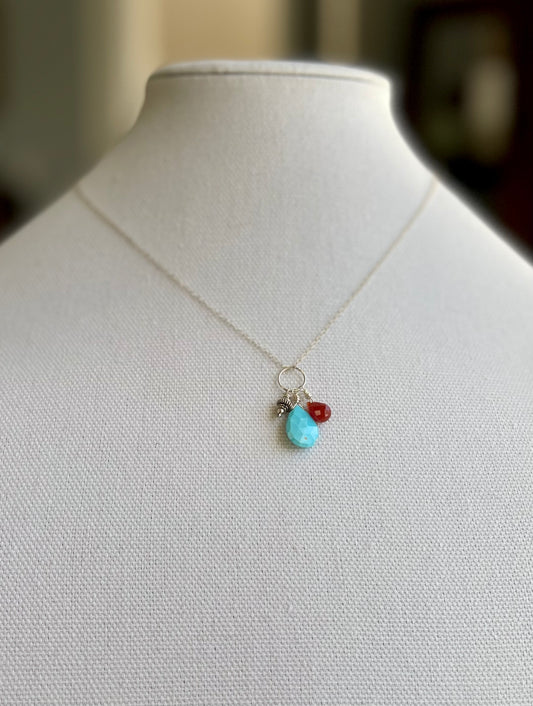 Amulet necklace
