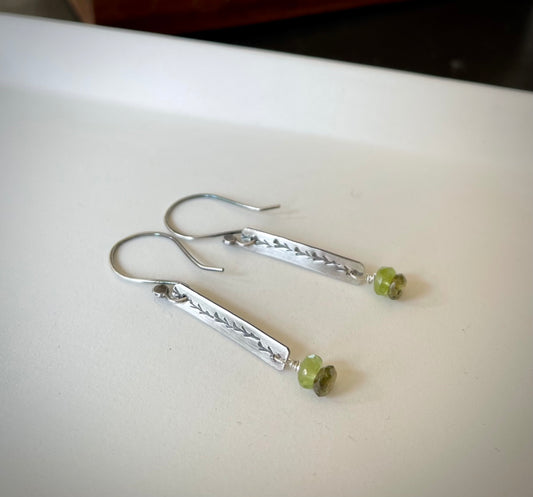 Spring Branches earrings