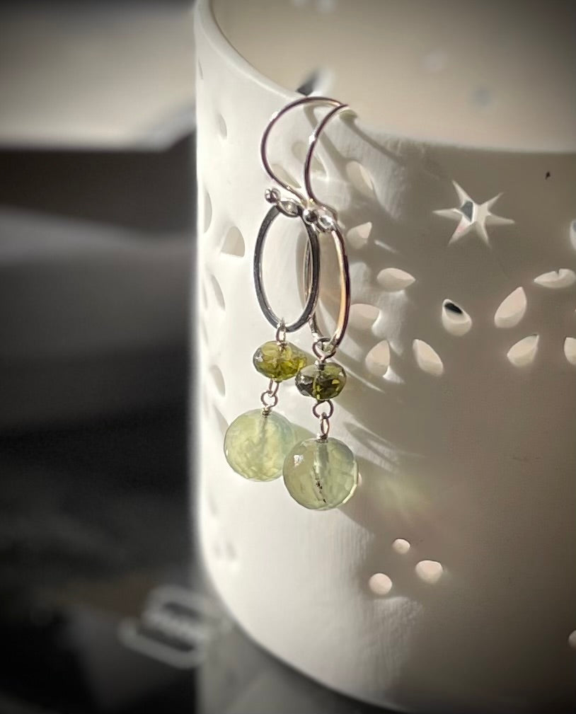 Verde earrings