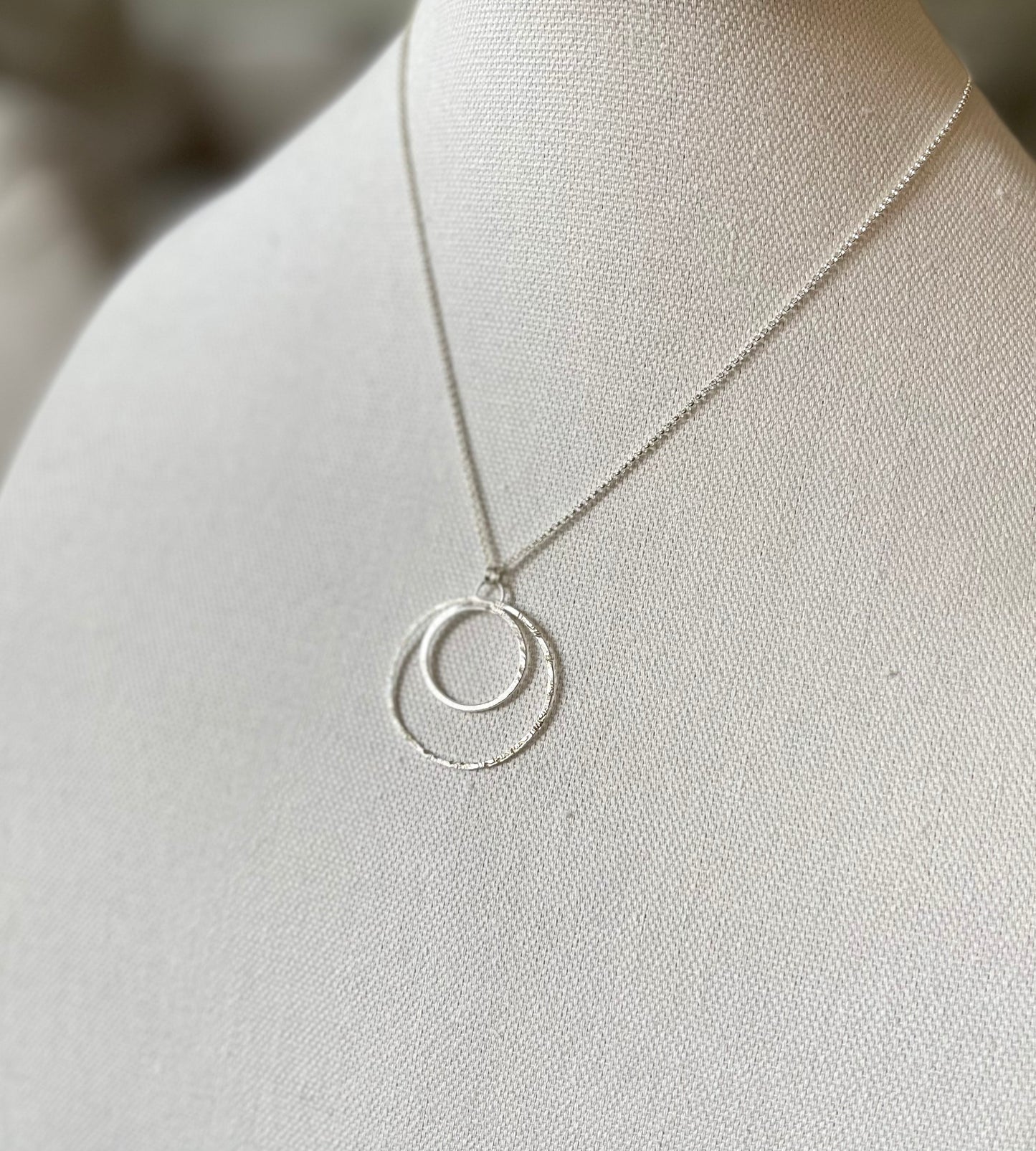 Duet necklace