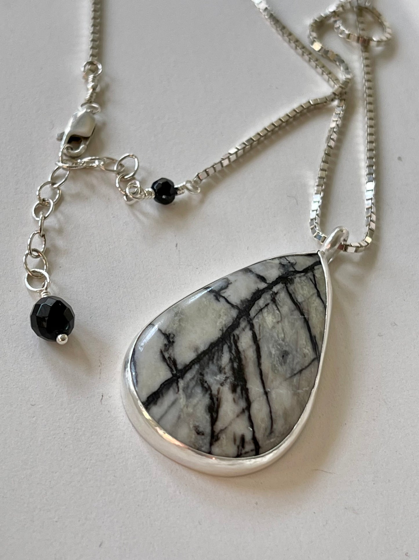 Zebra Jasper necklace