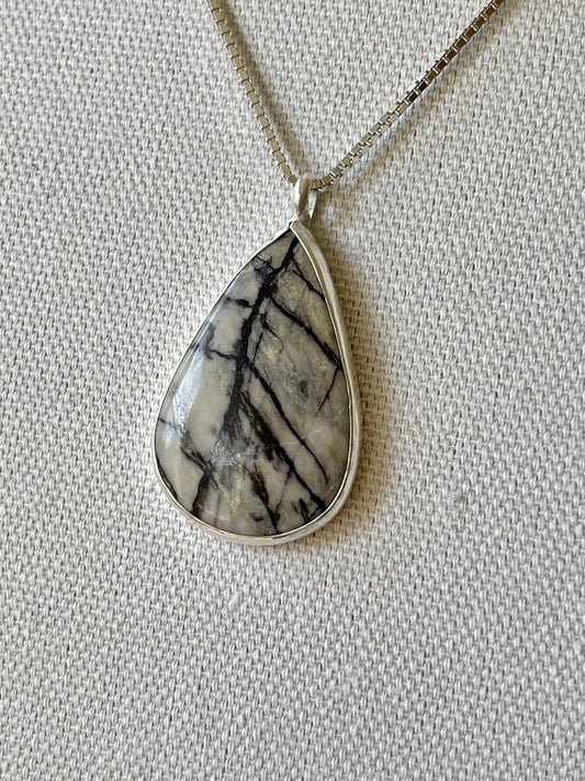 Zebra Jasper necklace