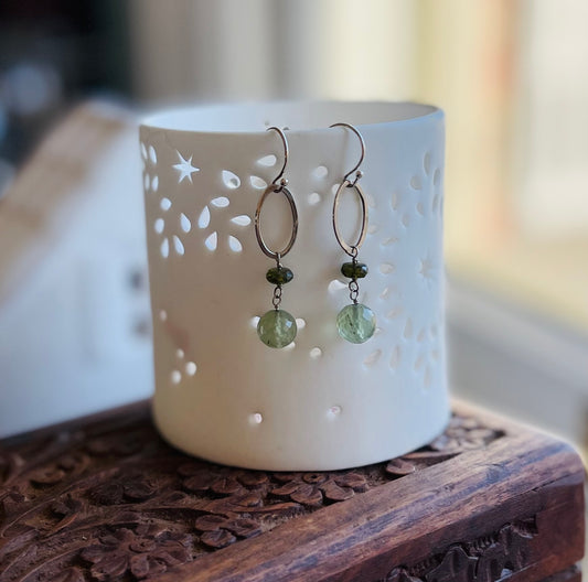 Verde earrings