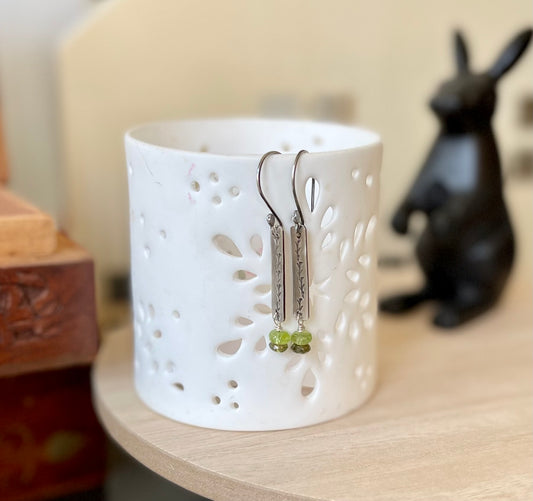 Spring Branches earrings