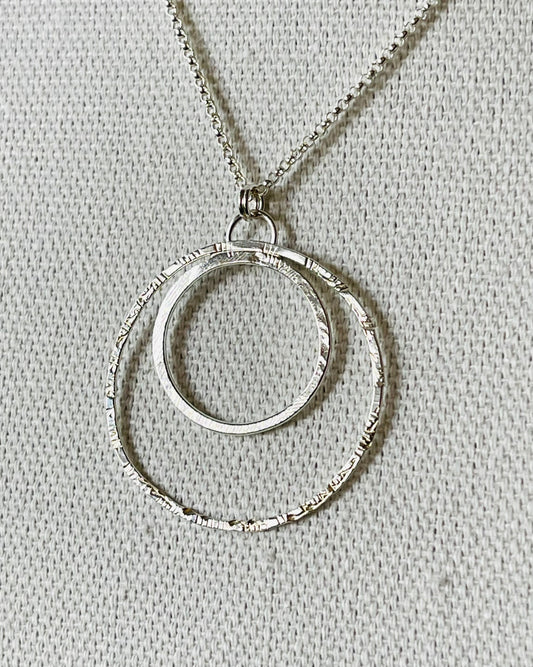 Duet necklace