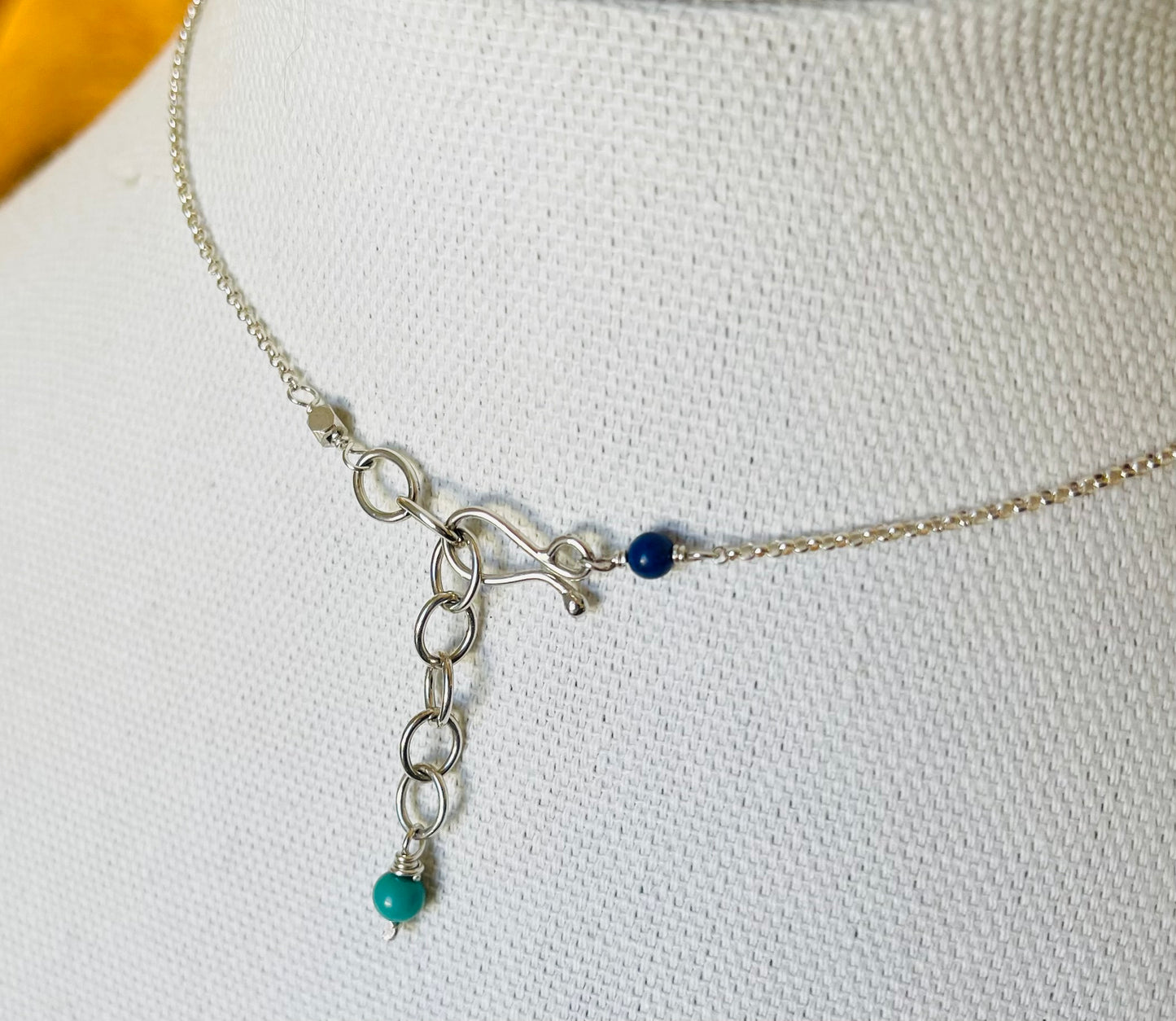 True Blue necklace