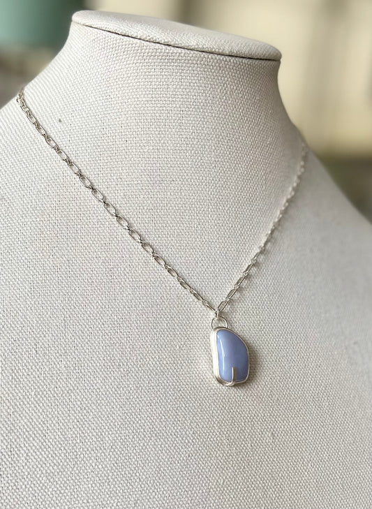 Blue Lace necklace