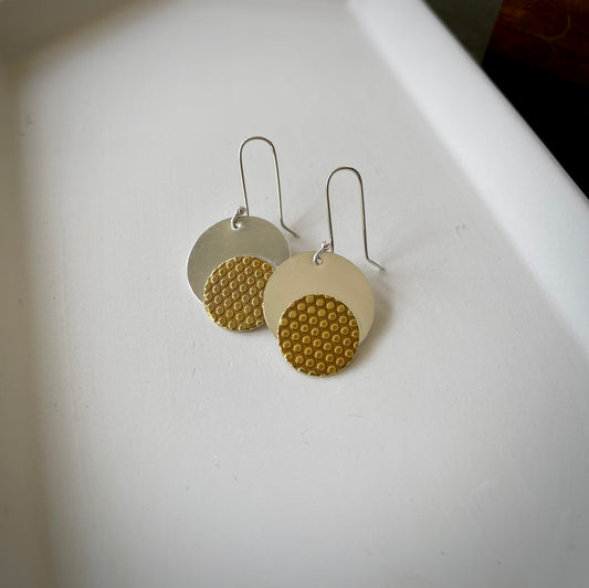 Pop Art earrings