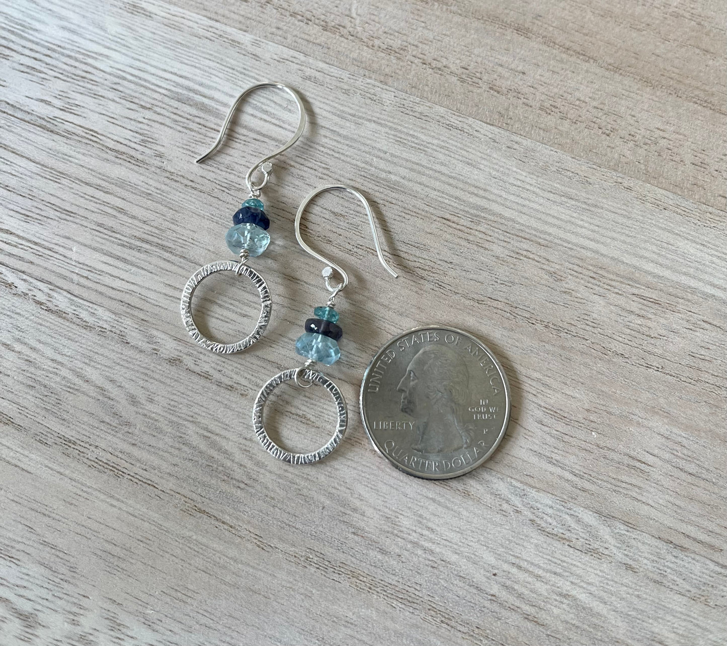 Bluebell earrings