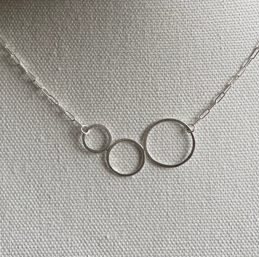 Bubbles necklace