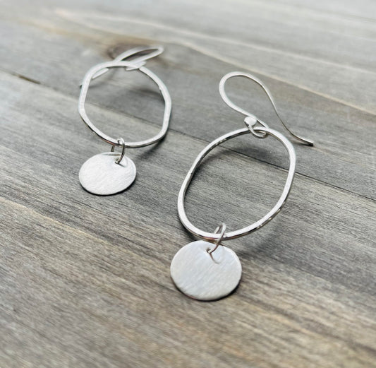 Simple Drama earrings