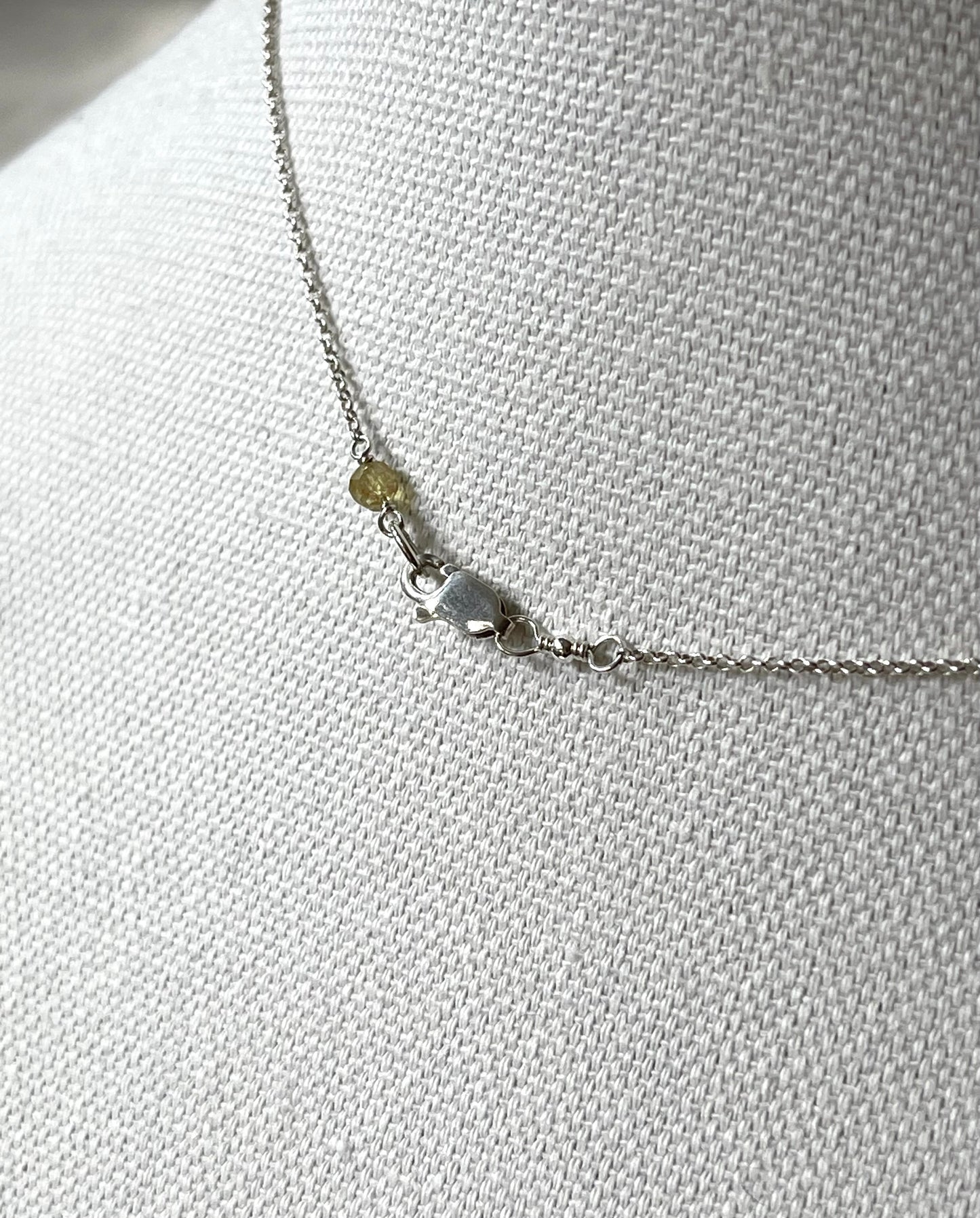 Little Lotus necklace