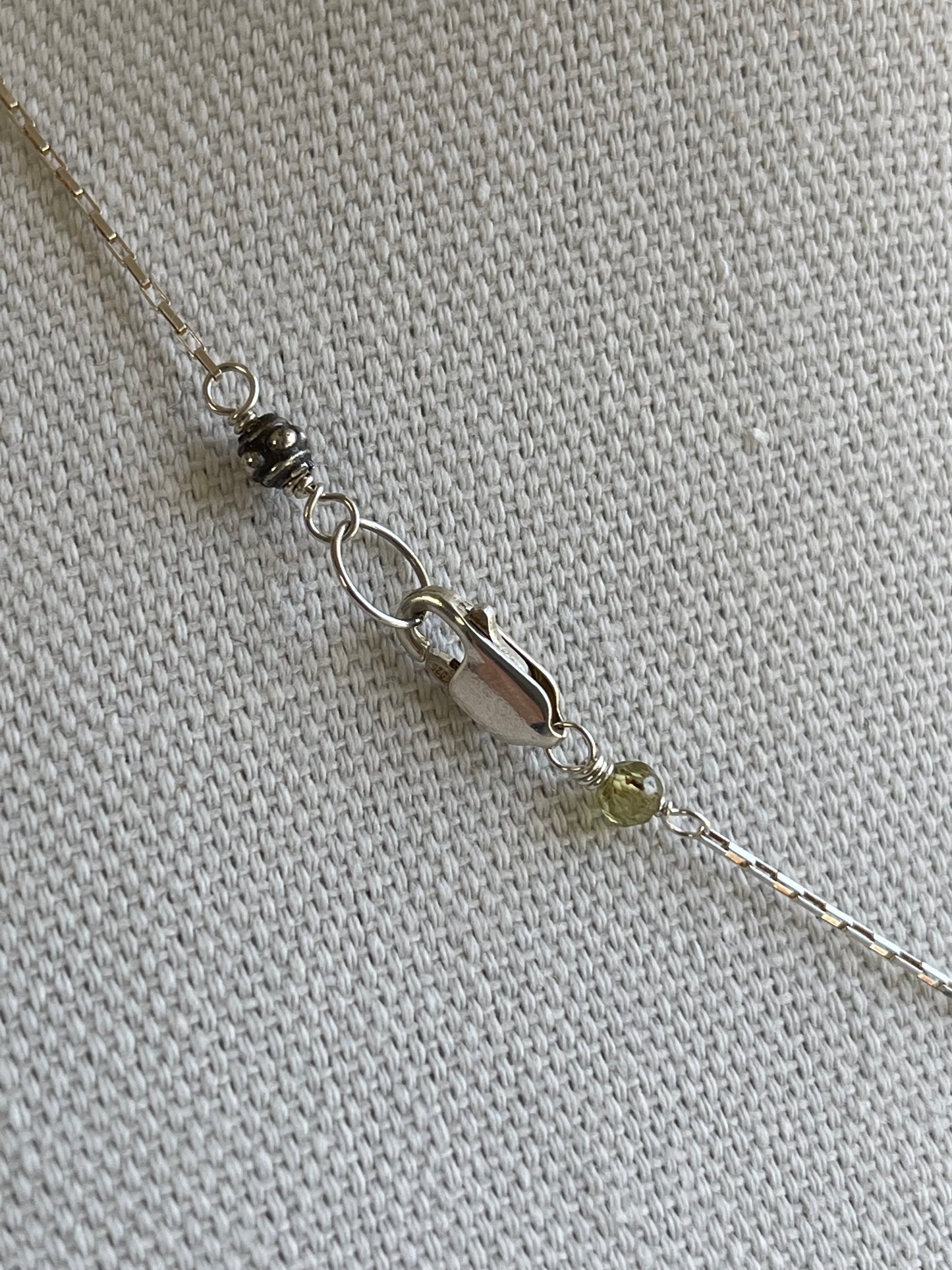 Little Leaf necklace