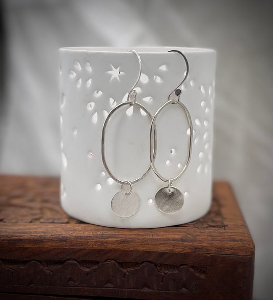 Simple Drama earrings